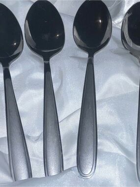 Oneida Peninsula Stainless Steel Spoon Flatware Replacement Tapered Handle MINT